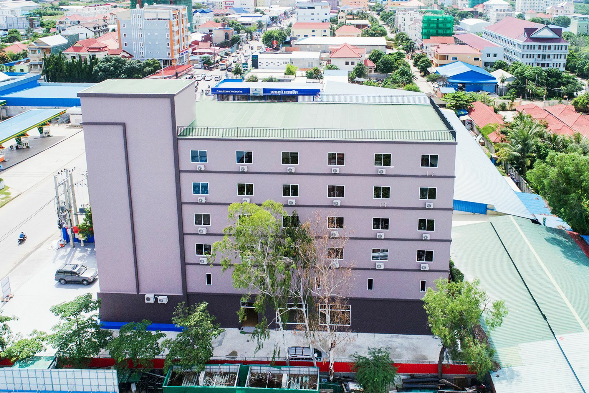 K City Hotel Phnom Penh Exterior foto